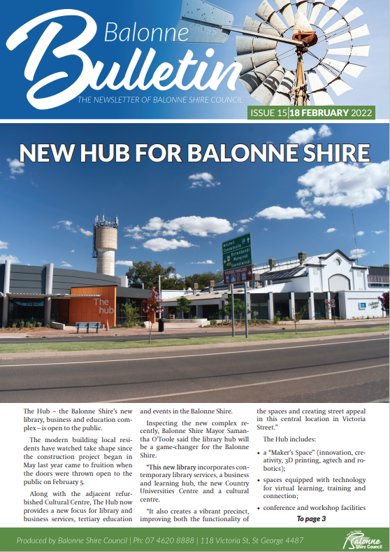 Balonne bulletin issue 15