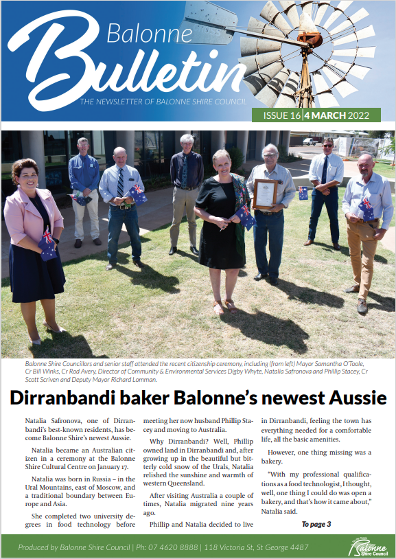 Balonne bulletin issue 16