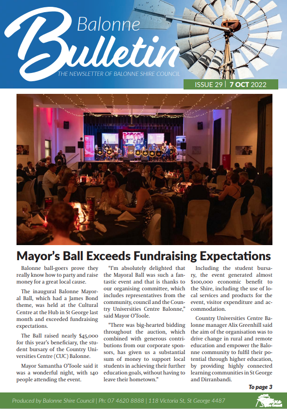 Balonne bulletin issue 29