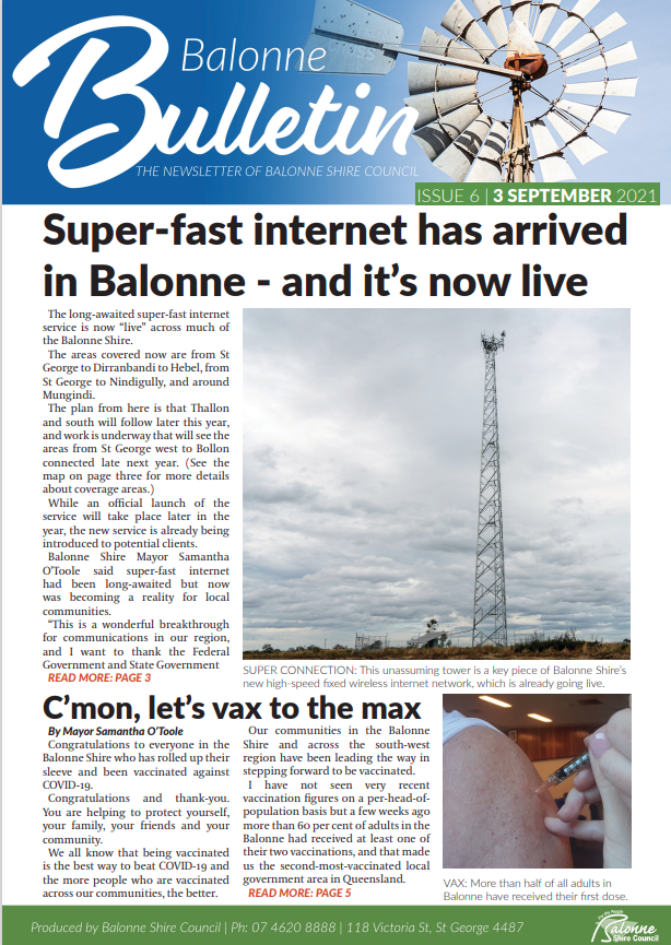 Balonne bulletin issue 6