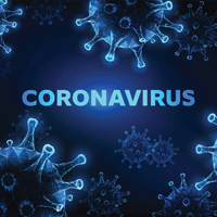 novel coronavirus illustration