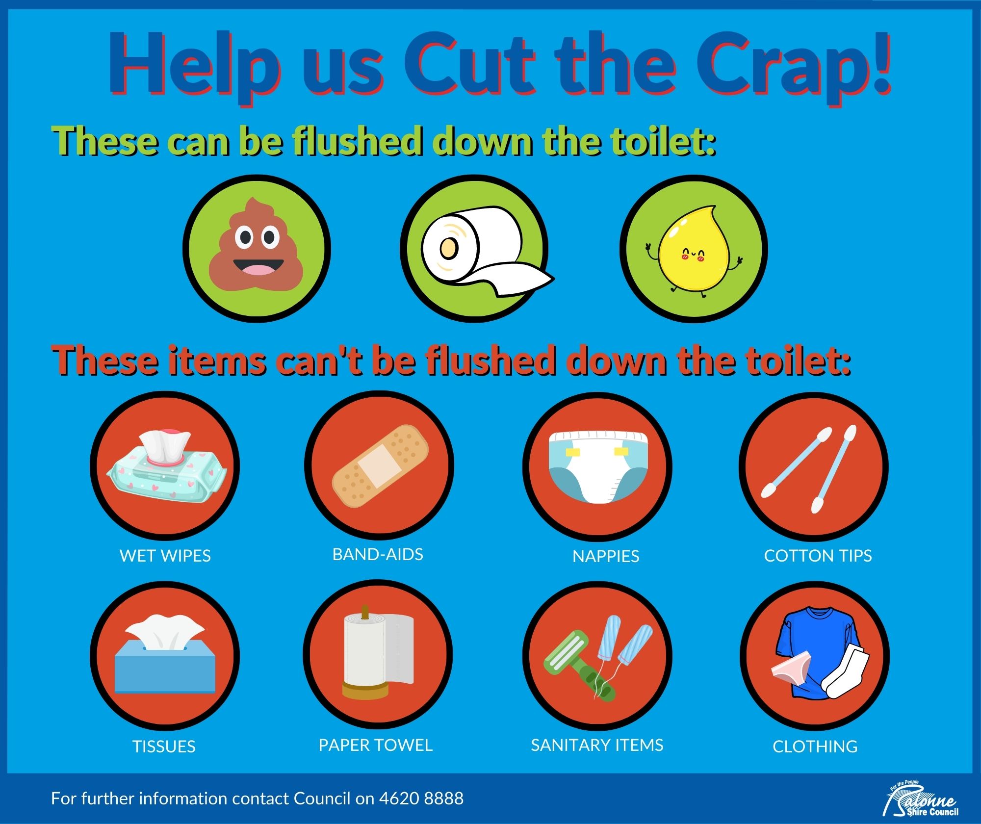 Help us Cut the Crap