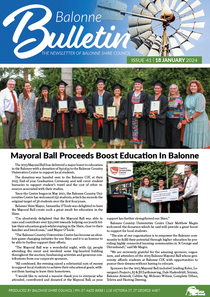 Balonne Bulletin Issue 41