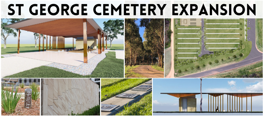 St george cemetery expansion