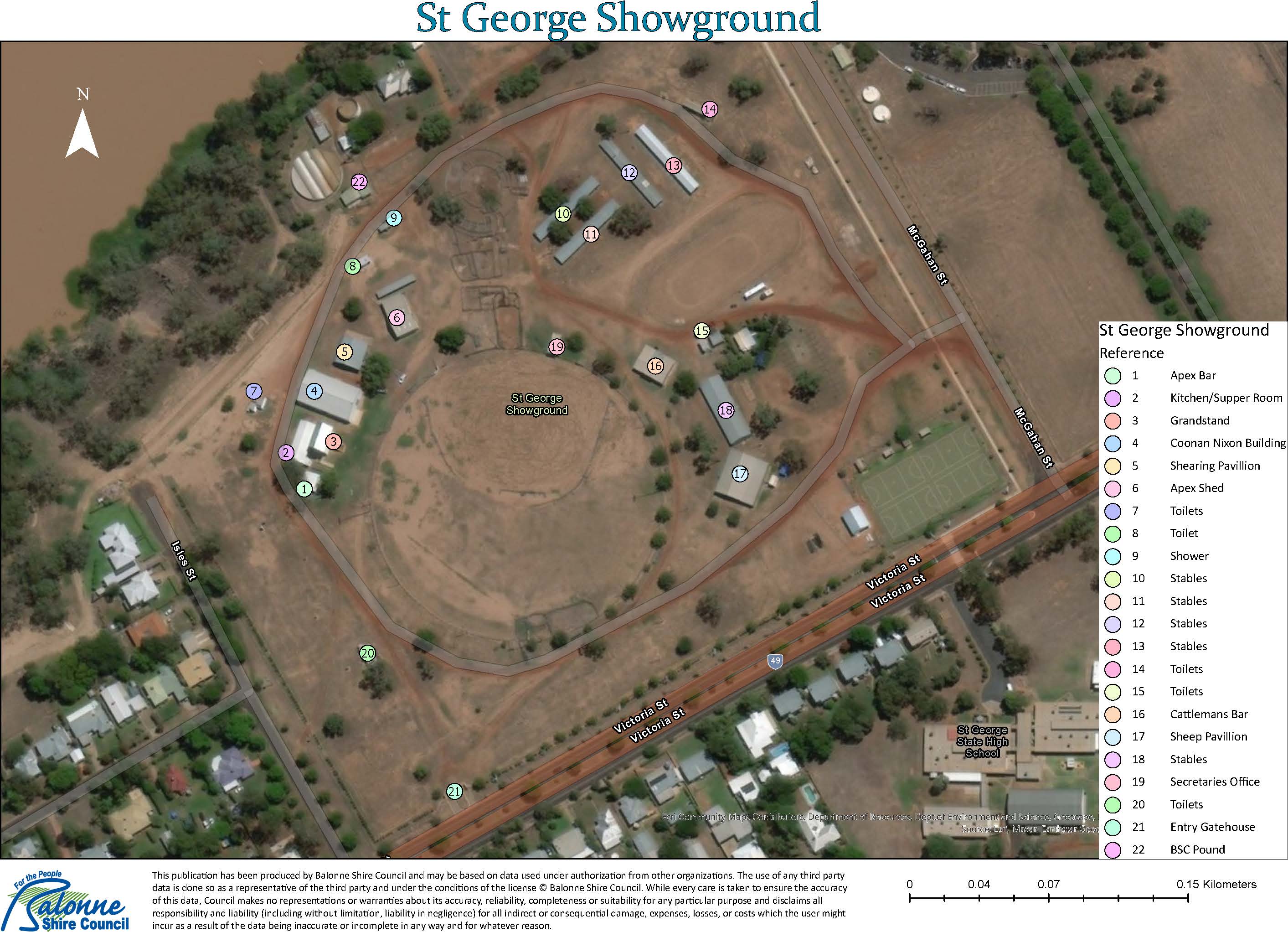 St George Showgrounds