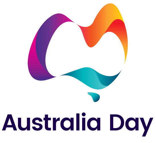 Australia, day, logo