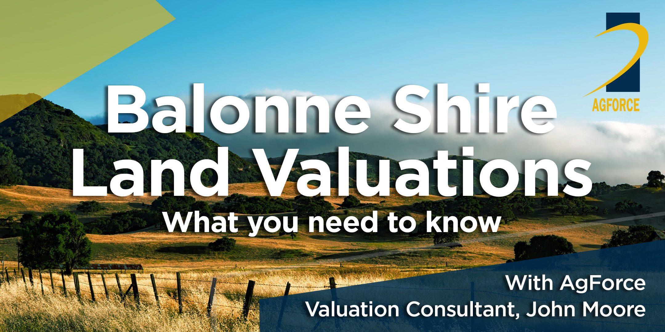Balonne Shire Land Valuations: what you need to know, with AgForce valuation consultant John Moore.