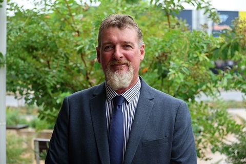 Councillor Scott Scriven