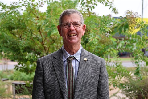 Councillor Bill Winks
