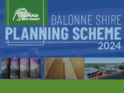Cover of Balonne Shire planning scheme 2024