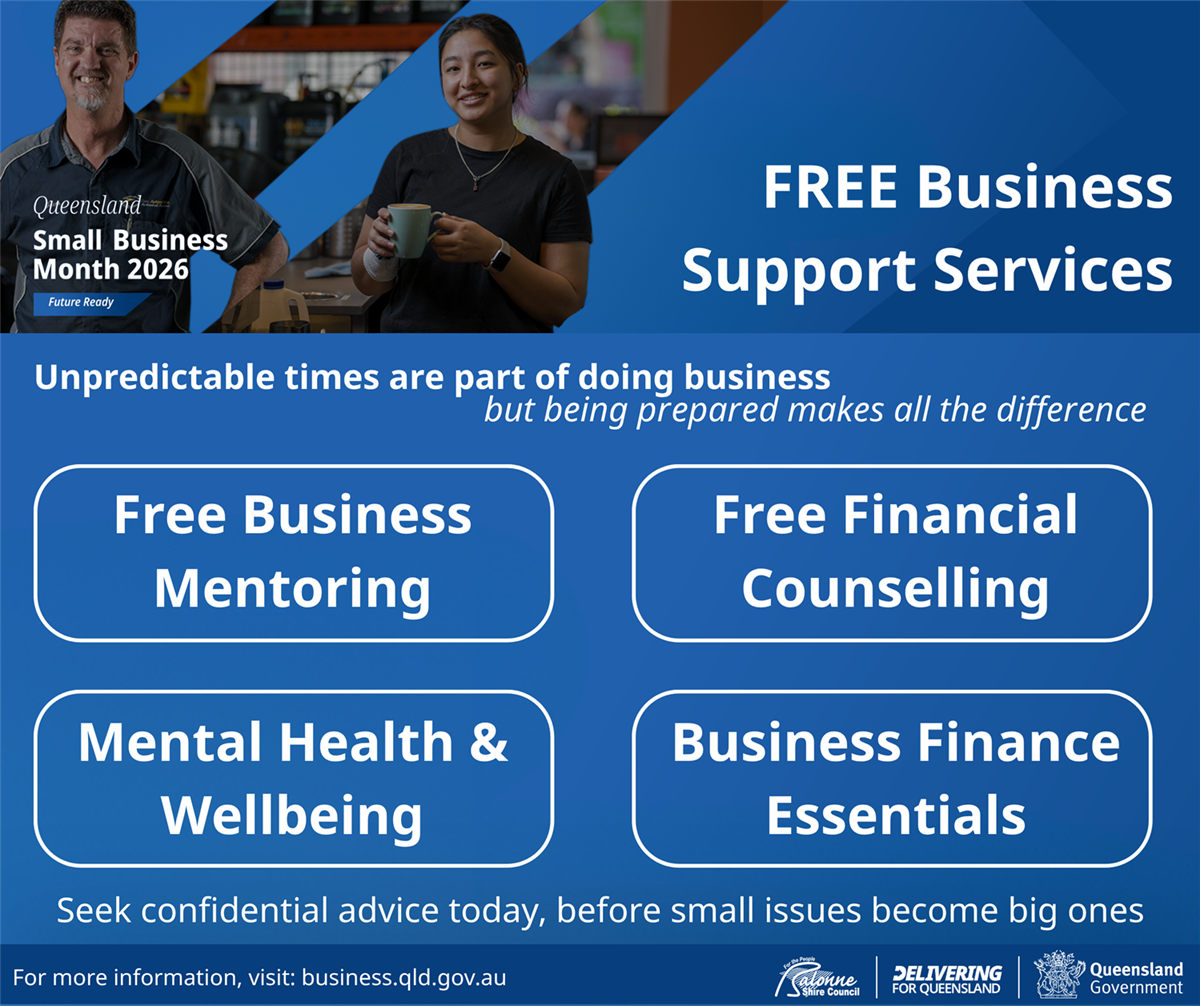Small Business Support Hub | Balonne Shire Council