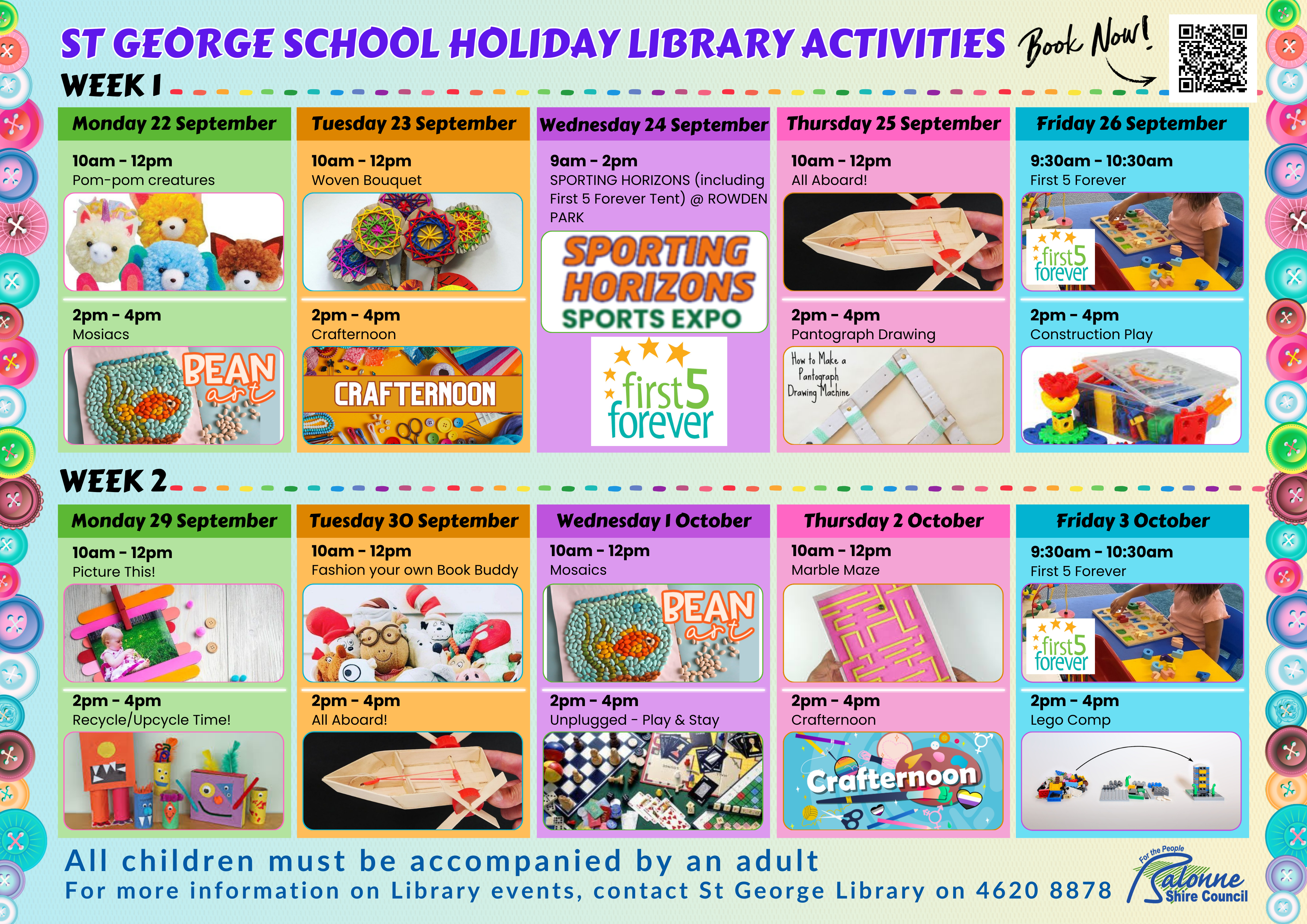 250916_St-George-Library_SEPTEMBER-OCTOBER-School-Holiday-Activities-POSTER.png
