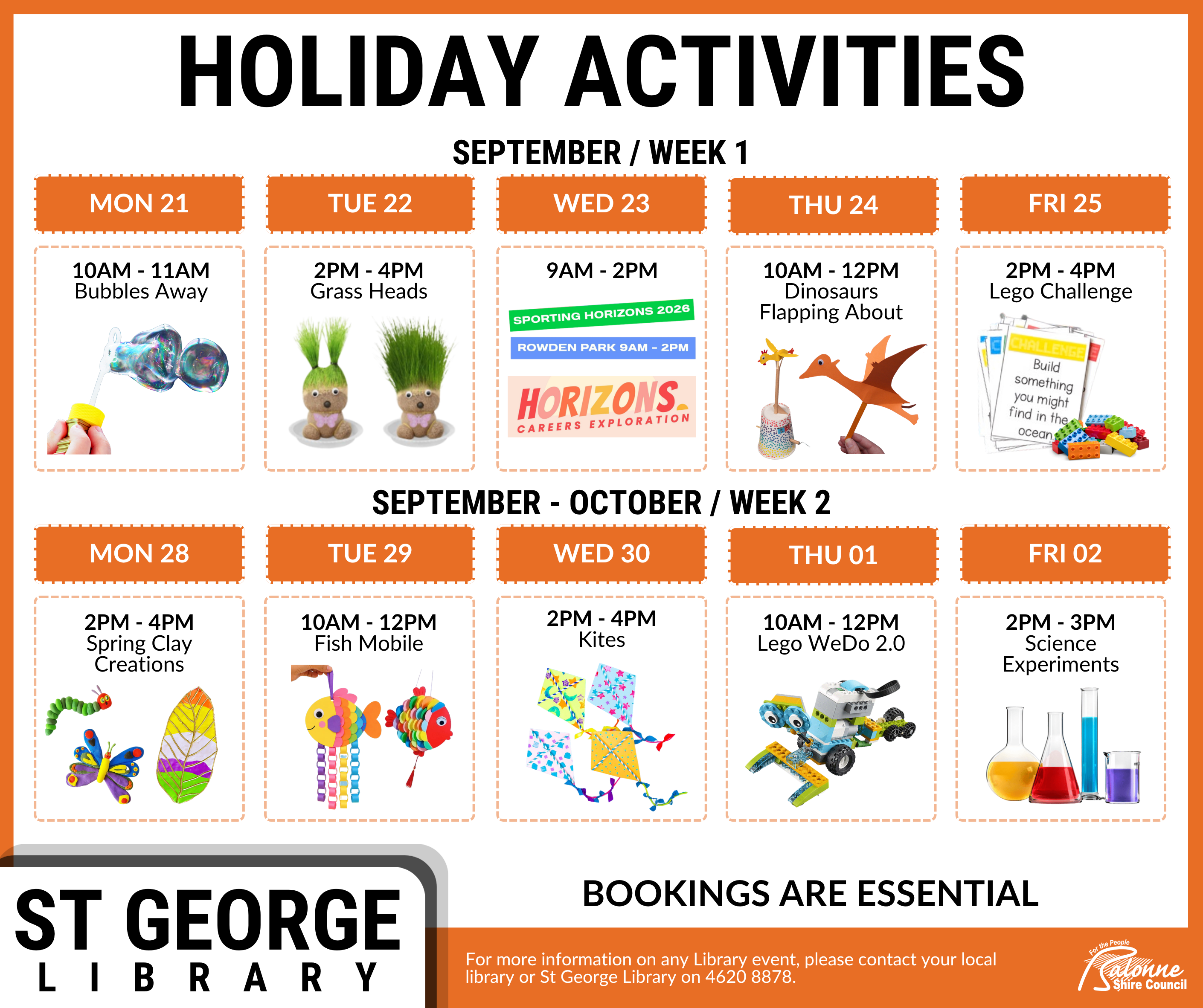 TILE - St George Library Sep-Oct Holiday Activities.png