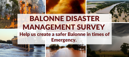 Balonne disaster management survey