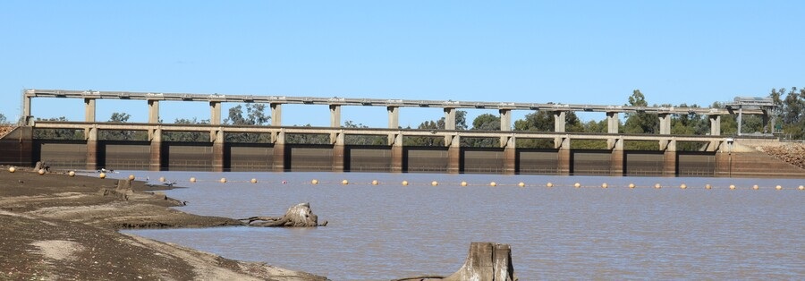 Beardmore dam