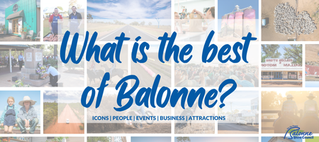 What is the best of Balonne?