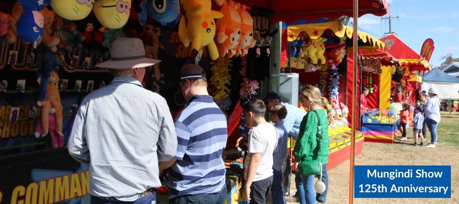 Mungindi Show 125th anniversary