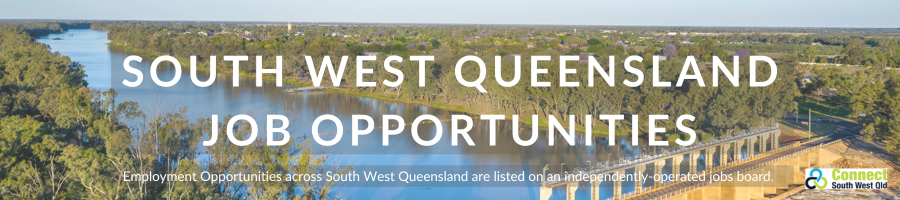 South west Queensland jo opportunities