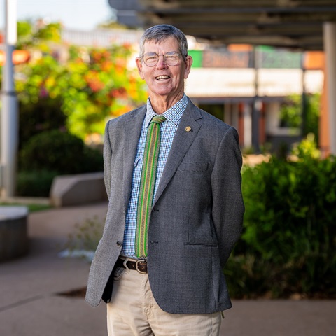 Councillor Bill Winks